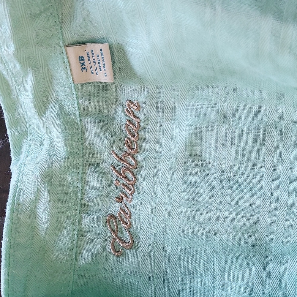 Caribbean Shirt 3XB